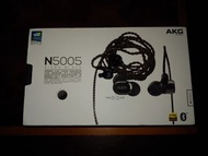 AKG N5005 超高音質+多單體圈鐵入耳式耳機