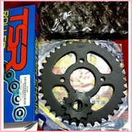 ☫ ⭐ TSR [ 520 ] SPROCKET CHAIN SET for CB150R, CBR150, TMX, Supremo,  TMX 125, Gixxer ( Mamaw )