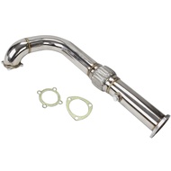 Racing Stainless Steel 3"; Turbo Exhaust Downipipe For GT35/GT35R