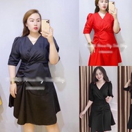 Big size waist dress 60kg to 90kg