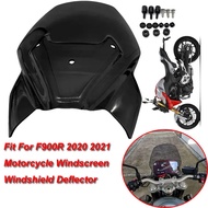F900R F900 R New Motorcycle Windscreen Windshield Deflector Protector WindScreen Accessories Fit For