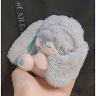 Doll alhaitham genshin impact doll alhaitham cotton doll 10cm alhaitham - rabbit