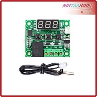 เทอร์โม ดิจิตอล ควบคุมอุณหภูมิ W1209 DC 12V LED Digital Thermostat Temperature Control Thermometer Thermo Control Switch Module NTC Sensor เซ็นเซอร์