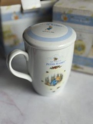 Peter rabbit 有蓋杯 &碗兩個