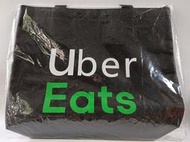 潮牌 Uber Eats 潮牌 Uber Eats 提袋 大型包 肩背袋 有拉鍊 黑色 經典款 (非保溫袋)