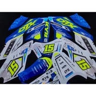 Decal STICKER KLX - DTRACKER - KLX OLD FULLBODY DECAL STICKER KLX - DTRACKER - KLX OLD FULLBODY