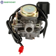 [BABYKO] Scooter Carb Carburetor 50cc Chinese GY6 139QMB Moped 49cc 60cc Fit For SUNL