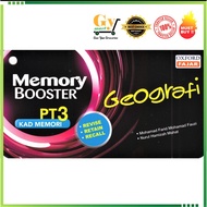 Memory Booster PT3 Geografi KSSM Ting 1,2,3 Oxford Fajar