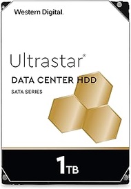 Western Digital 1TB Ultrastar DC HA210 7200 RPM SATA 6.0Gb/s 3.5" Data Center Internal Hard Drive - 