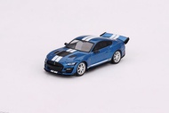 MINI GT Limited Edition 1:64 MGT00568 Shelby GT500 Dragon Snake Concept Ford Performancew Blue
