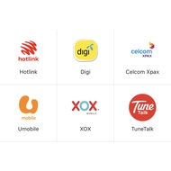 Digi Topup Reload Prepaid RM10 Hotlink, XOX, Umobile, TuneTalk, Celcom, Digi