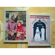 Photo Print Size A4 + Frame