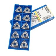 【FSFO】10pcs WNMG080402-HA H01 WNMG430.5-HA H01 CNC Carbide Inserts