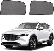 KOCZIL Car Window Shades for 2017-2023 Mazda CX-5 - Rear Side Window Sun Shade for Baby, Breathable