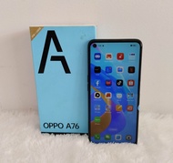 Oppo A76 Ram 6+6/128GB SECOND ORIGINAL LENGKAP