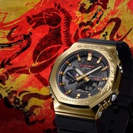 GM-2100 series watches GBM-2100CX-9A gold Men's Watch GM2100 Sport Series Waterproof Quartz G-STEEL 