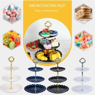 Z3 Cake Stand Food Rack Cake Fruit Cake 3 Tier Cake Stand