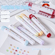JAROV Seal Pen, Portable Multi-Head Arrival Cute To Do List Journal Stamp, Cute Detachable Stamp Mar