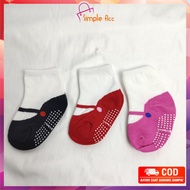 DO-P215 Girls' Socks with Anti-Slip Shoe Pattern Cute Socks for Girls Baby Socks/ Girls' Ballet Sock