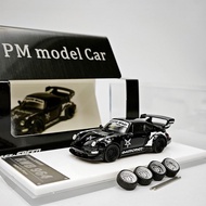 Fast Speed 1/64 Porsche RWB 964 Widebody Alloy Diecast Model Car Collectible Decoration Gift