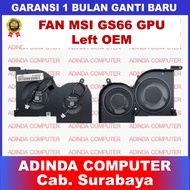 Fan MSI GS66 WS66 P66 Stealth 10SD 10SE 10SF 10SFS 10SGS 16V4 MS-16V1 MS-16V2 MS-16V4 BS5005HS-U4Q B