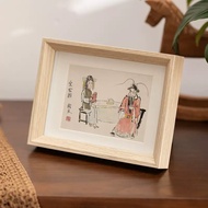 4R 6R A4 Certificate Frame- Photo Frame Wall Decoration Frame Wooden Home Decor Picture Glass 相框 掛牆