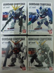 FW GUNDAM CONVERGE 40  RX-178 Gundam Mk-II ＆ FW GUNDAM CONVERGE 57 Wing Zero EW Gundam ＆ FW GUNDAM C