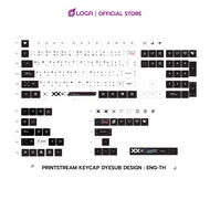 LOGA KEYCAPS SET : PRINTSTREAM VER.2