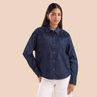 Max Fashion Embroidered Shirt