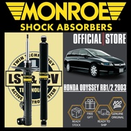 MONROE Monro-Matic PLUS® Shock Absorbers FRONT AND REAR HONDA ODYSSEY RC1 2.4/3.0L 2014 (Warranty On