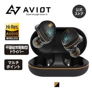 AVIOT TE-Z1PNK 平面磁氣驅動型 藍牙耳機 日版
