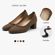 [SAPPUN] Mirei Round Pumps Heels (5cm)