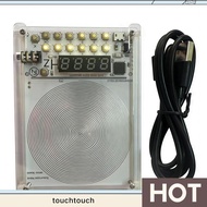 7.83HZ  Wave Generator Pure Sine Wave 0.01-100000Hz Adjustable Frequency Signal Generator with Case 