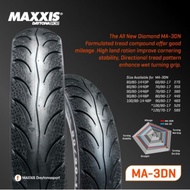TAYAR TIRES MAXXIS 3DN // MAXIS DIAMOND BUNGA 3D-NEW (TUBELESS) 60/80-17 70/80-17 70/90-17 80/90-17
