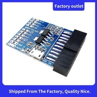 DH48211 Adapter Soldering Board, Easy JTAG, ISP Jumper, Easy EMMC Read/Write Functionality