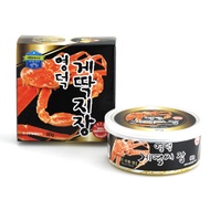 [YDK] Korean Snow Crab - 4 kinds from Seoul, Korea / Crab meat can, crab intestine, gejang, Korean f