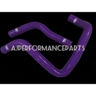 HONDA B16 B18 B20 SAMCO SILICONE RADIATOR HOSE PURPLE