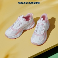 Skechers Girls Good Year Sport D'Lites 4.0 Shoes - 319005L-WLPK