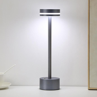 Vimite LED Table Lamp 3 Color USB Rechargeable Wireless Adjust Brightness Night Lighting Desk Light