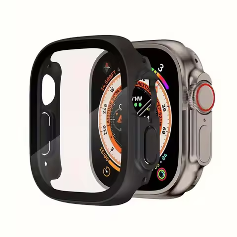 For Apple Watch Screen Series 9 Cover Glass Case For Apple Watch Ultra Case 49mm Screen Protector fo