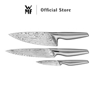 WMF Chef's Edition Damasteel Knife set 3-piece