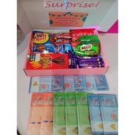 (Duit rm100) Surprise gift box money chocolate