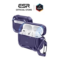 ESR เคสสำหรับ AirPods Pro 3 รุ่น Cyber Tough Magnetic Case