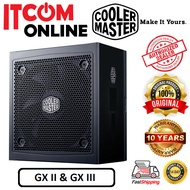 COOLER MASTER GX II GX III 750 850 1050 1250 (ATX 3.0) 750W 850W 1050W 1250W 80PLUS GOLD MODULAR POW