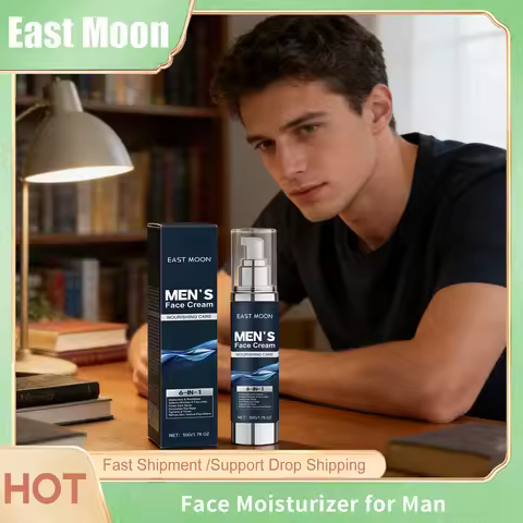 East Moon Niacinamide Facial Moisturizing Cream Improve Elasticity Remove W-rinkle Keep Firming Shri