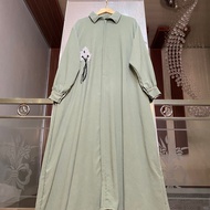 Naura Dress Big Size - Gamis Jumbo LD 150 cm