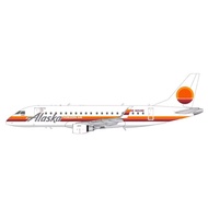 Pre-GeminiJets G2ASA1205 1: 200 Alaska Airlines ERJ-175 N652MK