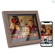 Andoer 10.1 Inch WiFi Digital Photo Frame Cloud Digital Picture Frame 1280*800 IPS Screen Touch Cont