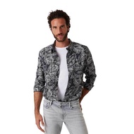 Guess Men - SANDWASH PAISLEY SHIRT - M5RH40W9PN2