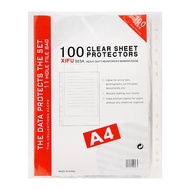 Hole shirt, 11-hole document storage bag